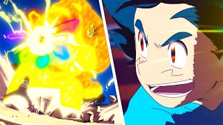 ASH VS KUKUI  Full Battle  Pokemon AMV [upl. by Megan965]