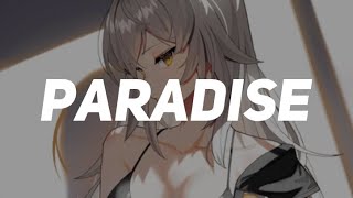 Nightcore Paradise  Alan Walker K391 Lyrics [upl. by Nnarual312]