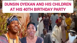 Beautiful Moment Dunsin Oyekan Dances With His Kids  All You Need to know About Him [upl. by Omland]