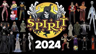 Every Spirit Halloween 2024 Animatronic Official Website Video [upl. by Mera]