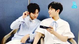 ENG SUBCC Yuehua Lee Euiwoong Ahn Hyungseob Jinju V LIVE YH NEXT 여기는 진주우우우 🐳 [upl. by Nnylrac578]