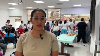 Red hospitalaria pública del Tolima recibe capacitación en tamizaje neonatal [upl. by Mari]