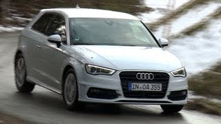 Der Audi A3 im Test [upl. by Tilney]