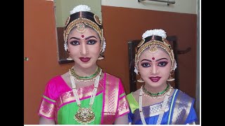 Bharatanatyam  Jathiswaram  Arangettam [upl. by Valley]