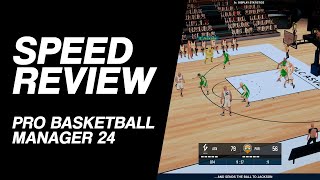 Review Pro Basketball 24 [upl. by Ariamat]