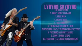 Lynyrd SkynyrdMusic hits roundup for 2024Leading Hits MixPredominant [upl. by Nwahc]