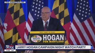 Larry Hogan wins GOP nominee for Marylands US Senate seat [upl. by Nellad954]