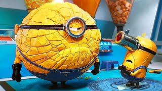 Despicable Me Funniest Scenes with Minions PART 2 ⚡ 4K [upl. by Jump]