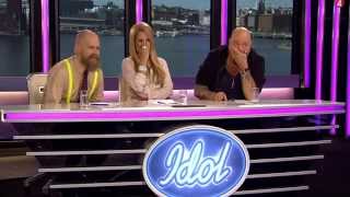 TOP 10 IDOL AUDITIONS EVER SWEDEN [upl. by Hsilgne]