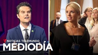 A diferencia de Matt Gaetz Pam Bondi tiene una larga experiencia judicial  Noticias Telemundo [upl. by Queri]