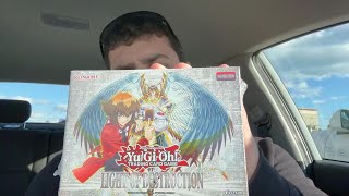 Opening Yugioh Cards in a Car [upl. by Aiuqes]