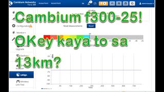 Cambium Force 30025 Configuration [upl. by Ainegue]