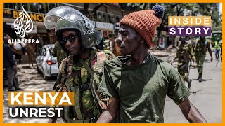 Whats driving the recent unrest in Kenya  Inside Story [upl. by Orgalim]