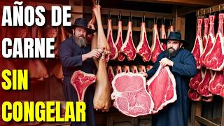 Métodos Amish para Conservar Carne por Meses Sin Refrigeración [upl. by Ahsyle]