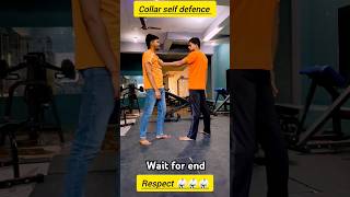 Self defence 🥋 collar selfdenfense short video viral shrikant [upl. by Saul]