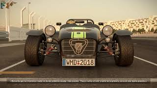 Project CARS 2 Caterham Seven 620 R  Autodromo de Dubai  Random gameplay [upl. by Yliab]