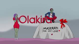 Olakira  In My Maserati Visualizer [upl. by Maurili]