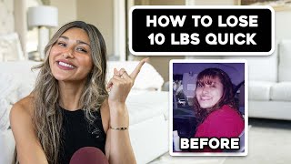 Lose 10 Lbs in 10 Days with These Healthy Tips How To Lose Weight Quick [upl. by Monagan]