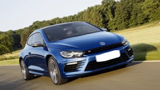 VW Scirocco 3 14 TSI vs 20 TSI vs R 20 TFSI vs 20 TDI 20082014 0100 kmh [upl. by Aratak624]