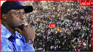 🔴DIRECT  Caravane Sonko à Sookone une foule immense [upl. by Luis]