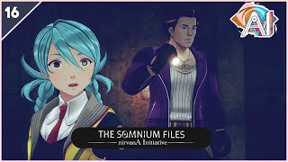 AI The Somnium Files Nirvana Initiative  Official Launch Trailer [upl. by Einatsed]