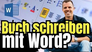 Buch schreiben in Word  Soll man Buch mit Word erstellen oder geht es einfacher und besser mit KI [upl. by Denbrook]