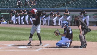 Lancaster Barnstormers York Revolution hold scrimmage before season begins [upl. by Leith]