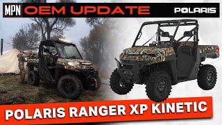 OEM Update 2024 Polaris Ranger XP Kinetic [upl. by Isnan731]