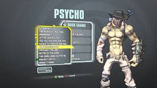 Borderlands 2  Krieg the Psychos Gearbox Community Day 2013 Head and Skin [upl. by Disraeli]