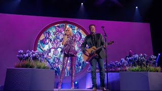 Blake Shelton and Gwen Stefani  Purple Irises Live from the 59th ACM Awards [upl. by Keever]