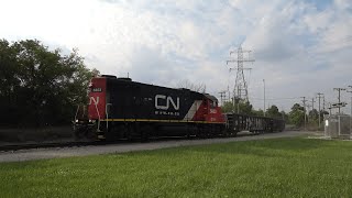 E251 and L513 working the Belt Line Lake Orion Branch 8223 [upl. by Westhead]