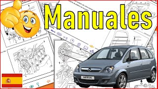 Manuales de taller y manual usuario  Opel Meriva A [upl. by Anonyw909]