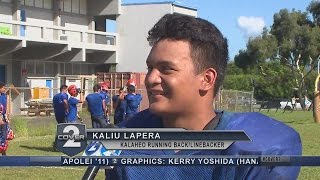 On Campus Kalaheos Kaliu Lapera and his vision for success [upl. by Maren384]