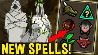 Powerful New Spells Are Coming to The Arceuus Spellbook Weekly Recap 12172020 OSRS [upl. by Bora]