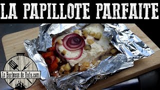 Tuto  Comment faire La papillote PARFAITE au barbecue [upl. by Luthanen]