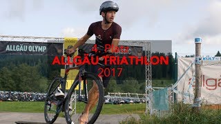 4 Platz beim Allgäu Triathlon 2017  Vlog 118 [upl. by Eibo452]