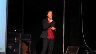 Was ist Kiezdeutsch – Prof Dr Heike Wiese beim 36 Science Slam Berlin [upl. by Tennes527]