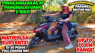 ITO NA YUNG PINAKAMALAKAS PINAKAMAGANDA AT PANGMALAYUANG EBIKE NA NAKITA KO SA LAHAT [upl. by Horodko]