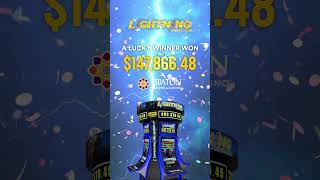 Winner Wednesday  Lightning Buffalo Link  Aristocrat Gaming slots [upl. by Abehsile]