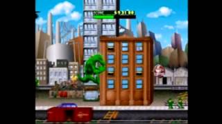 PS1 Rampage World Tour All Eastern Levels [upl. by Aninotna]