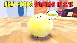 SECRET STAYCATION  NEW FOODS COMING IN 21 [upl. by Siwel]