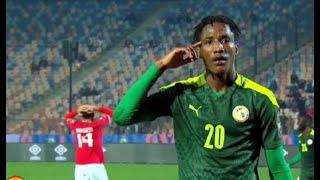 SENEGAL VS EGYPT40AFCON U20GOALSampHIGHLIGHTS [upl. by Vierno559]