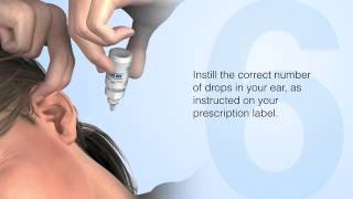 How to Use Ear Drops Properly [upl. by Ermin]