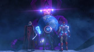 Avengers vs GALACTUS FINALE  The Great War [upl. by Skelly510]