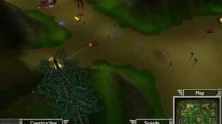 FREELOOK CAMERA MULTIPLAYER MODE VIDEO 3  ArmyMen RTS [upl. by Frum]