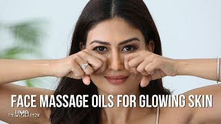 Face Massage Oil For Glowing Skin [upl. by Ammadis]