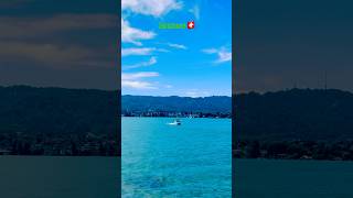 Zurich Lake 🇨🇭ytshorts abba [upl. by Okuy]