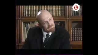 Александр Тютин в роли Ленина  Alexandr Tiutin as Lenin [upl. by Verdi]