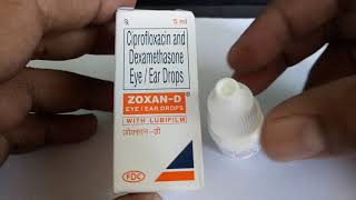 Zoxan D Eye Drop Full Review [upl. by Otaner607]