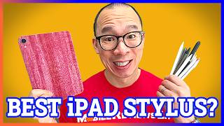 I Tested 16 iPad Styluss  Heres The Top 3 For 2024 [upl. by Heim]